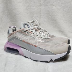 Nike Air Max 2090 Platinum Tint Light Violet YOUTH 6 = WMNS 7.5
